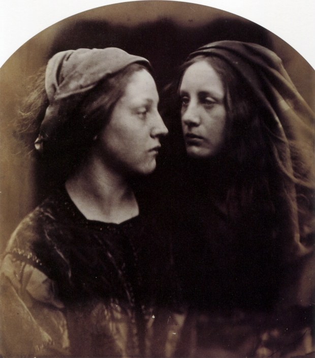 The Dialogue, 1866 - Julia Margaret Cameron